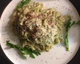 超簡単 野菜入り 手打ちパスタ作り方10写真