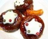 ヘタレな私の♡ハロウィン＆クリスマス椎茸作り方11写真