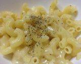 チーズ、蜂蜜、黒胡椒のパスタ作り方4写真