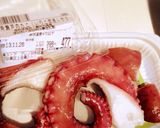 超簡単★タコのオリーブオイル炒め作り方1写真