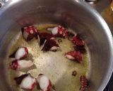 超簡単★タコのオリーブオイル炒め作り方3写真