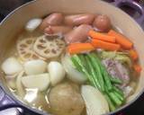 野菜たっぷりポトフ♡ブーケガルニ作り方5写真
