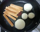 簡単♪食パンでモンブラン作り方3写真