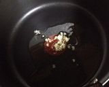ツナと茸のトマトクリームフィットチーネ作り方2写真