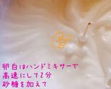 簡単紙コップシフォンケーキつくレポ100作り方5写真