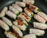 エリンギとピーマンがおいしい肉巻き♪簡単作り方5写真