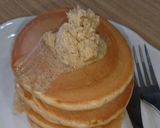 初心者用★失敗しないホットケーキタワー作り方14写真