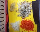 サバそぼろ作り方1写真