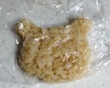 キャラ弁☆真っ赤なお鼻のトナカイ君作り方2写真