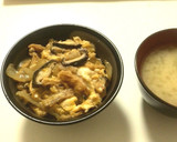やわらかいかフライを使った木の葉丼作り方4写真