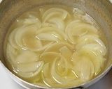コラーゲンたっぷり♪トロトロ甘辛牛すじ丼作り方2写真