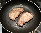 豚肉のジューシー味噌ステーキ作り方2写真
