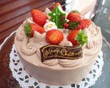 2010☆苺サンタクリスマスケーキ作り方23写真