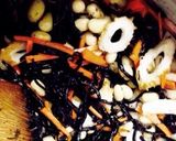 ひじきの煮物(ちくわ入り)簡単です♡作り方5写真