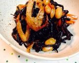 ひじきの煮物(ちくわ入り)簡単です♡作り方6写真