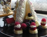＊クリスマスツリー＊サンタがやってきた編作り方7写真