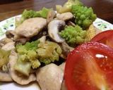 ヘルシー♪ささみと野菜のこく酸っぱ炒め作り方8写真