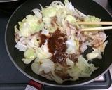 甜麺醤なしで！我が家の回鍋肉風♪作り方7写真