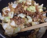 甜麺醤なしで！我が家の回鍋肉風♪作り方8写真