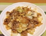 甜麺醤なしで！我が家の回鍋肉風♪作り方9写真