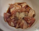 鶏肉と銀杏のネギ油あえ作り方2写真