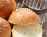 ハンバーガー★バンズ作り方14写真