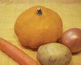 未確認カボチャのスープ作り方3写真
