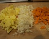 未確認カボチャのスープ作り方4写真