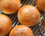 ハンバーガー★バンズ作り方15写真