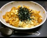 玉子丼(´ . .̫ . `)♡作り方8写真