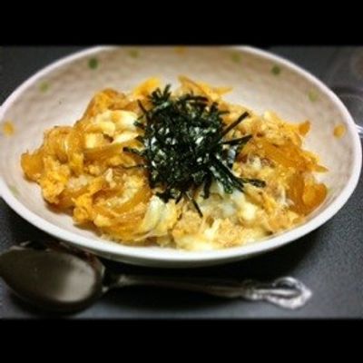 玉子丼(´ . .̫ . `)♡ by Nekousa22 【クックパッド】 簡単おいしい