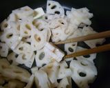■幼児食■かみかみ！れんこんのバター炒め作り方2写真