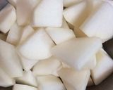 牛すじのどて煮作り方5写真