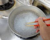 カニカマと白滝コンニャクの春雨サラダ風作り方2写真