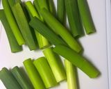 長ねぎの青い部分苦手な私♪活用方★作り方1写真