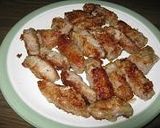 豚肉の野菜たっぷりソースがけ作り方1写真