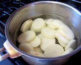 ハーブ香るマッシュポテト作り方1写真