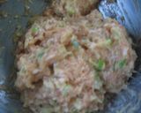 焼き豆腐のはさみ煮作り方2写真