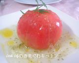 まるごとトマトのツナサラダ作り方5写真