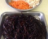 ひじきの煮物作り方1写真