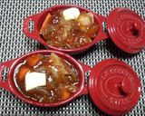 ストウブで煮込みハンバーグ作り方5写真