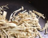 副菜:えのき茸おかかクリームチーズ和え作り方3写真