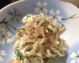 副菜:えのき茸おかかクリームチーズ和え作り方4写真