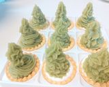 青汁さつまいも♡クリスマスツリータルト作り方7写真