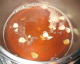 焼き豆腐のはさみ煮作り方5写真