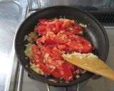 シンプルな美味しさ♪トマトとコーンのピザ作り方2写真
