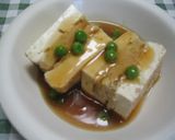 焼き豆腐のはさみ煮作り方8写真