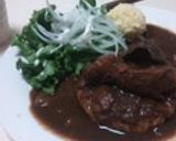 おから入り✿ヘルシーハンバーグ作り方9写真