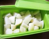 青汁入り☆グリーンポテトサラダ作り方1写真