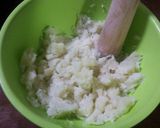 青汁入り☆グリーンポテトサラダ作り方2写真
